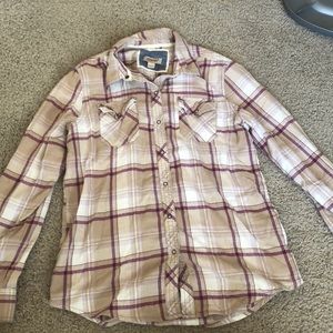 Super cute western flannel